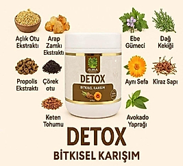 Aura Detox Bitkisel Karışım