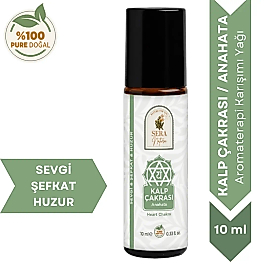 Kalp Çakrası (Anahata) Aromaterapi Yağ Karışımı 10 ml