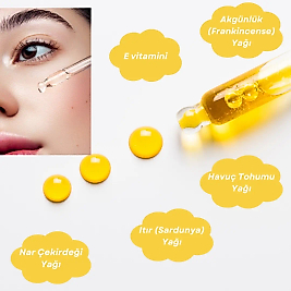 ANTI-AGING Yaşlanma Karşıtı Cilt Bakım Yağı
