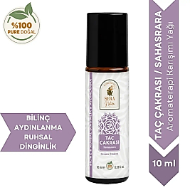 Taç Çakrası (Sahasrara) Aromaterapi Yağ Karışımı 10 ml