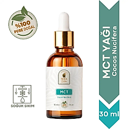 MCT Yağı 30 ml. %100 Saf