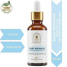 BABY MASSAGE Bebekler için Rahatlatıcı Masaj Yağı