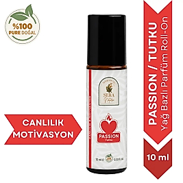 Passion Tutku Yağ Bazlı Parfüm Roll-On 10 ml