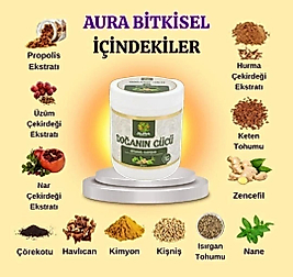 Aura Doğanın Gücü Bitkisel Karışım