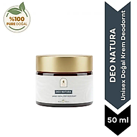 DeoNatura Unisex Doğal Krem Deodorant 50 ml