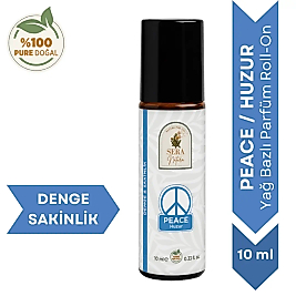 Peace Huzur Yağ Bazlı Parfüm Roll-On 10 ml