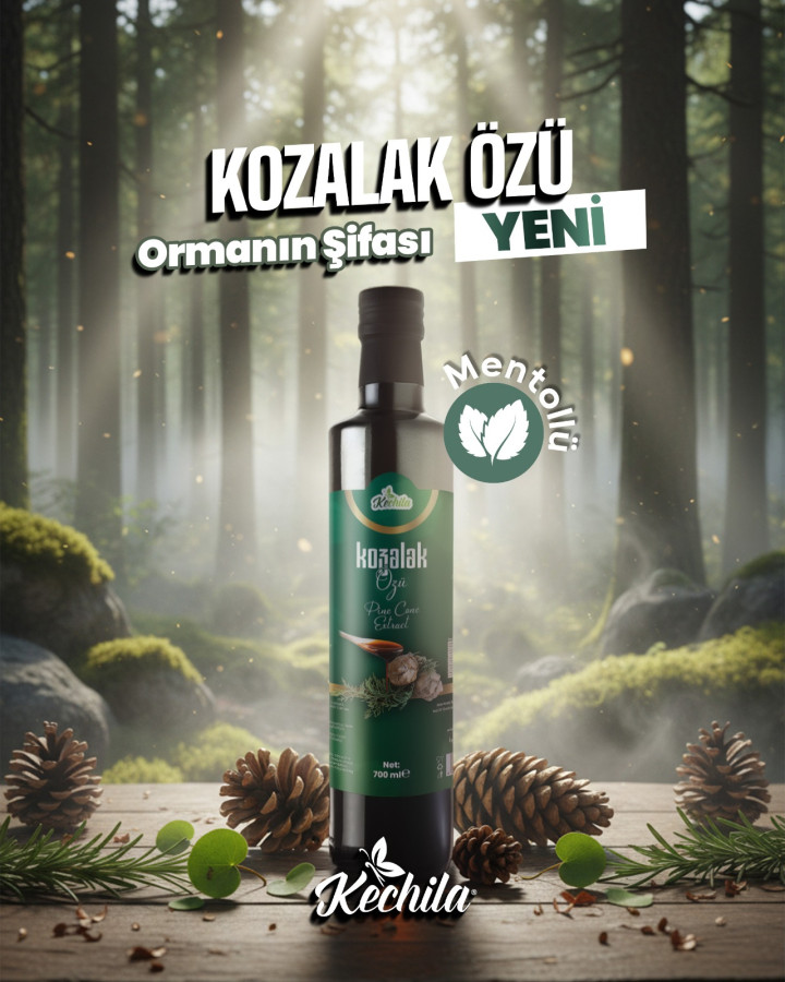 Kozalak Özü Mentollü